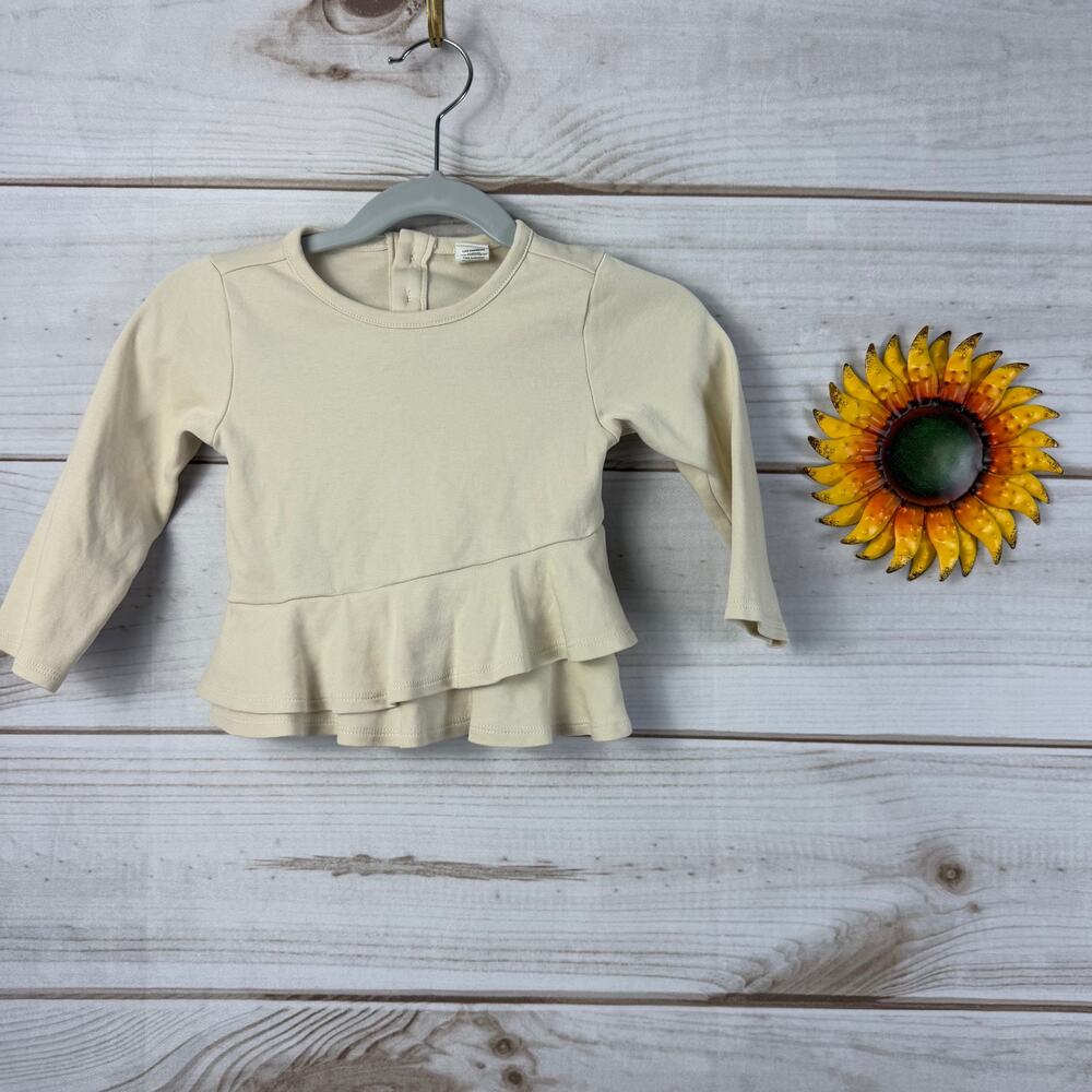 colored organics toddler edith peplum top 18-24M‎